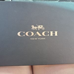 Coach Boxed Travel Set
